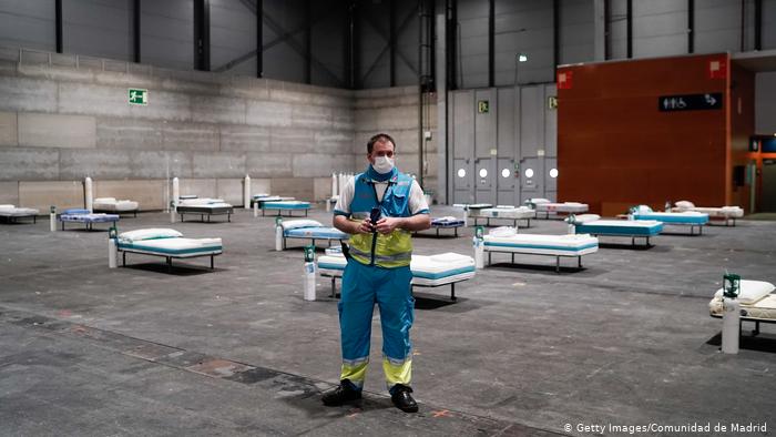 کورونا وائرس، اسپین میں چین سے بھی زیادہ ہلاکتیں