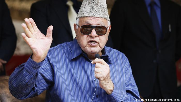 جموں و کشمیر کے سابق وزیر اعلی فاروق عبداللہ رہا