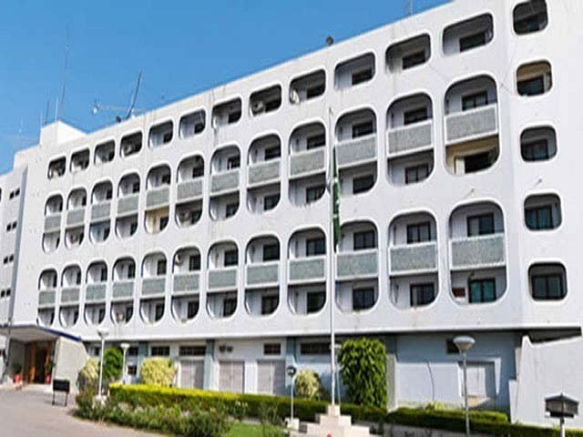 کورونا سے بچاؤ کیلیے وزارت خارجہ میں خصوصی ٹاسک فورس قائم