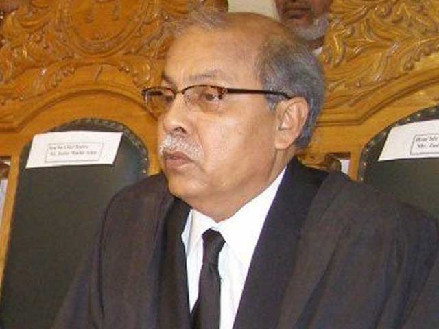 Justice Gulzar Ahmed
