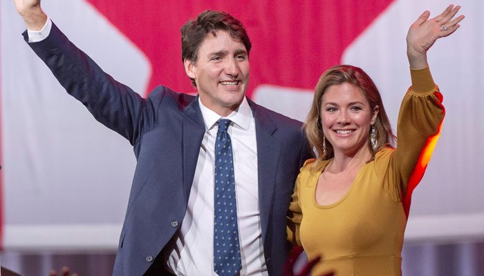 کینیڈین وزیراعظم جسٹن ٹروڈو کی اہلیہ کورونا وائرس سے صحتیاب