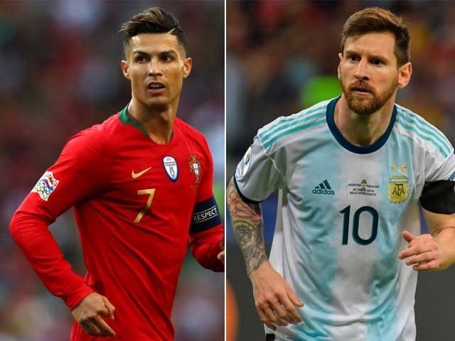 کورونا وائرس سے لڑنے کیلیے میسی اور رونالڈو میدان میں آ گئے