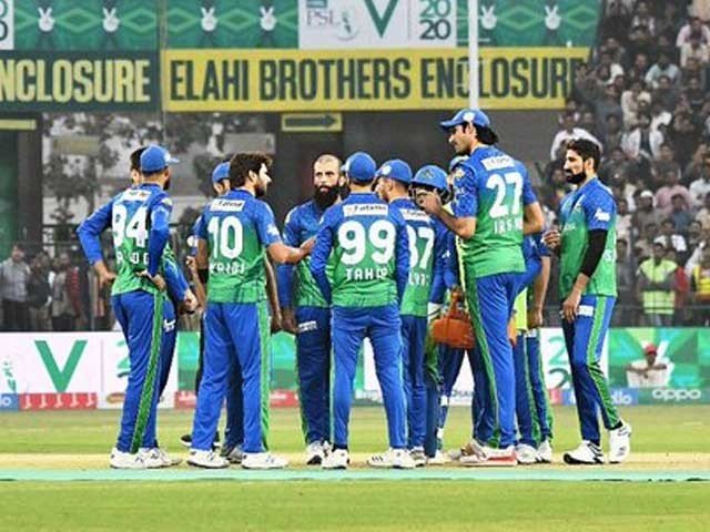 ملتان سلطانز نے کوئٹہ گلیڈی ایٹرز کو شکست دیدی