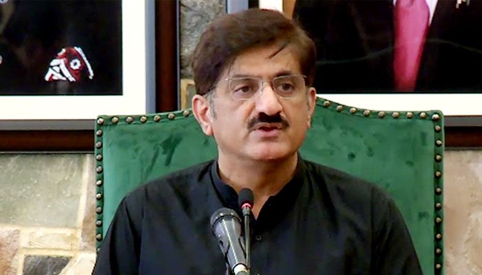 صوبے میں لاک ڈاؤن کرنے میں تاخیر کر دی: مراد علی شاہ