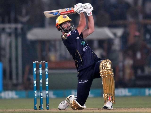 کوئٹہ گلیڈی ایٹرز نے کراچی کنگز کو 5 وکٹ سے شکست دے دی