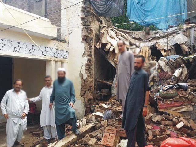 خیبرپختونخوا میں حالیہ بارشوں سے5  افراد جاں بحق، 8 زخمی