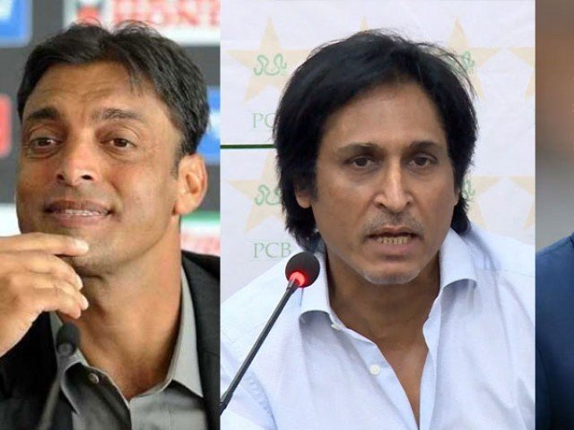 رمیز راجہ اور شعیب اختر، شرجیل خان کو موٹاپے کا طعنہ دینے لگے