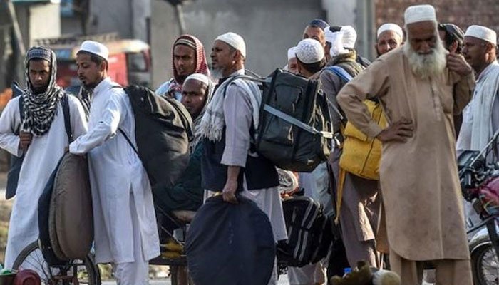 تبلیغی جماعت میں شامل چینی شہری میں کورونا کی تصدیق، 210 افراد کو محدود کر دیا گیا