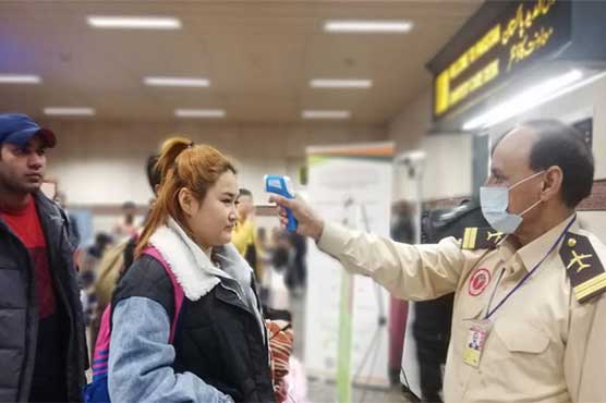 کورونا وائرس پھیلاؤ روکنے کیلئے ائیرپورٹس پر مزید سخت اقدامات کرنیکا فیصلہ