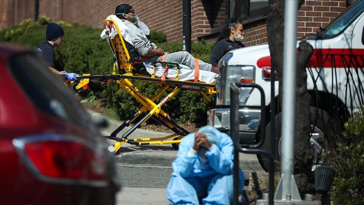 امریکہ میں کورونا وائرس سے ہلاک شدہ افراد کی تعداد دس ہزار سے تجاوز کر گئی