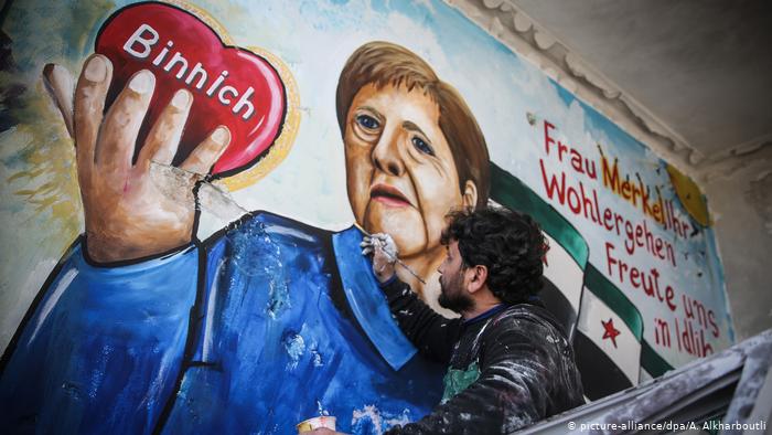 کورونا وائرس: دنیا میرکل کی طرف کیوں دیکھ رہی ہے؟