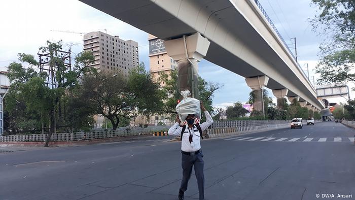 بھارت: لاک ڈاؤن میں توسیع کا امکان