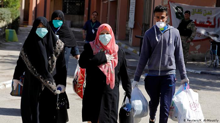 کورونا وائرس کی عالمگیر وبا اور مشرق وسطیٰ میں جاری تنازعات