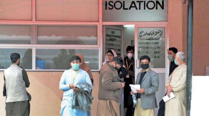 ملک میں کورونا سے ہلاکتوں کی تعداد 96، مجموعی کیسز 5716 ہو گئے