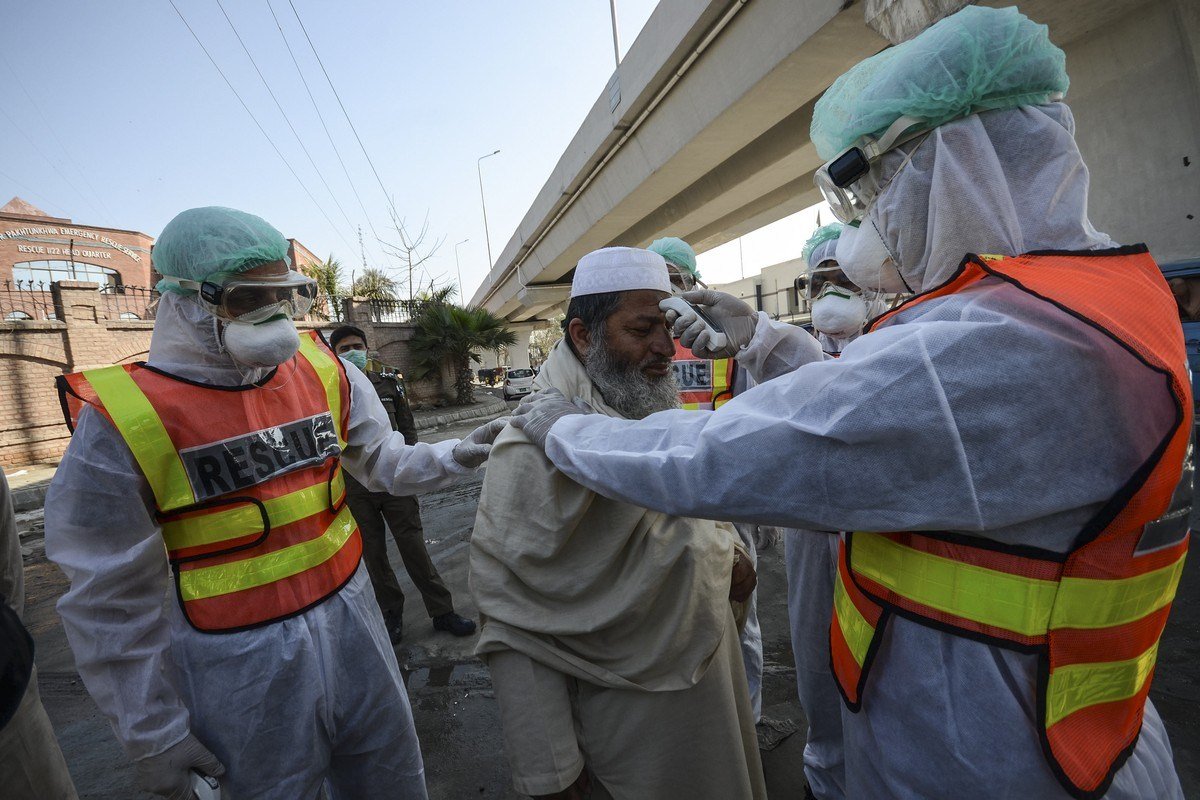 Coronavirus in Pakistan