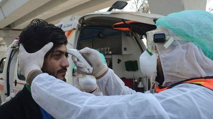 Corona virus in Pakistan