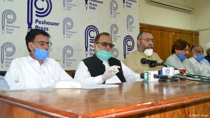 کورونا وائرس، خیبر پختونخوا کا طبی عملہ شدید متاثر