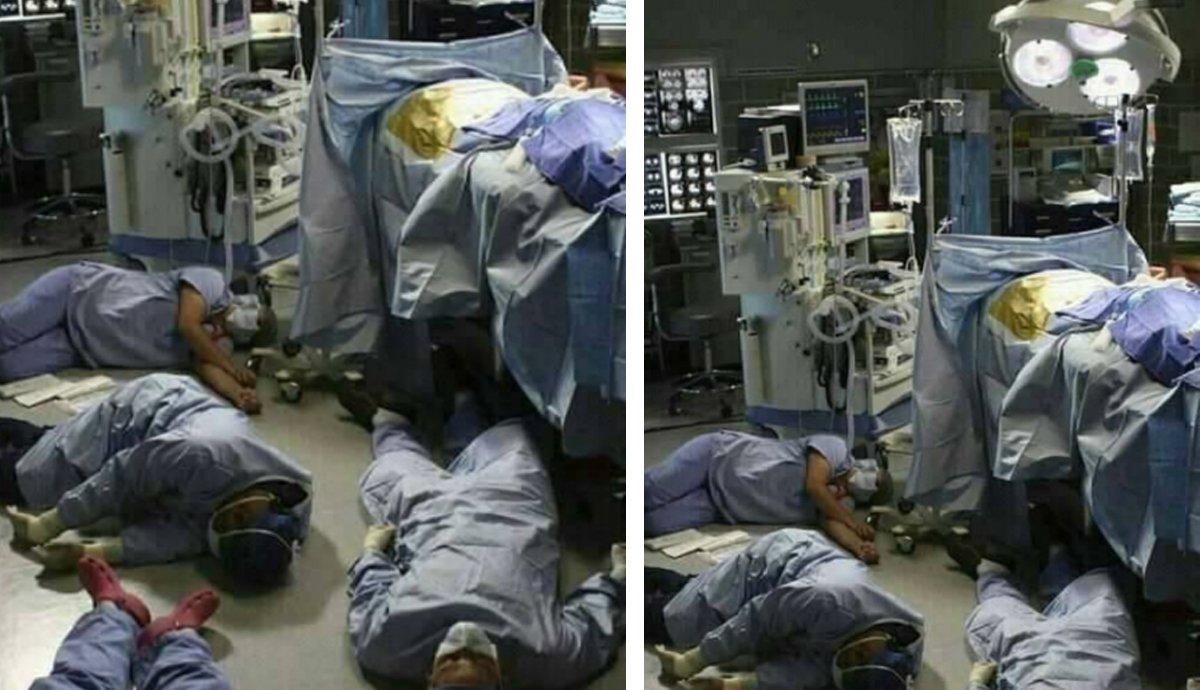 اٹلی: ڈاکٹرز اور نرسوں کی کورونا سے ہلاکتوں کی تصویر کی حقیقت سامنے آ گئی