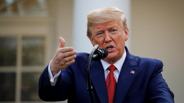 ٹرمپ۔ کونتے ملاقات، ٹرمپ کا اٹلی میں ہلاکتوں پر اظہار افسوس