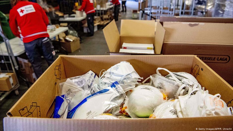 امریکی فرم نے فیس ماسک چوری کا الزام مسترد کر دیا