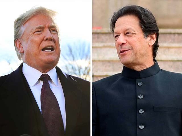عمران خان اور ڈونلڈ ٹرمپ کے مابین ٹیلی فونک رابطہ