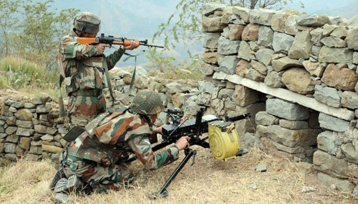 بھارتی فوج کی 24 گھنٹوں کے دوران متعدد بار سیز فائر معاہدے کی خلاف ورزیاں