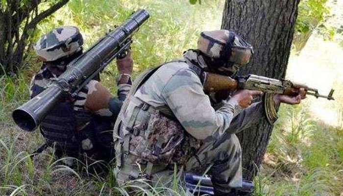 کنٹرول لائن پر بھارتی جارحیت اور جھوٹا پراپیگنڈا