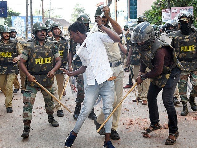 امریکا نے پہلی بار بھارت کو اقلیتوں کے لیے خطرناک ملک قرار دے دیا