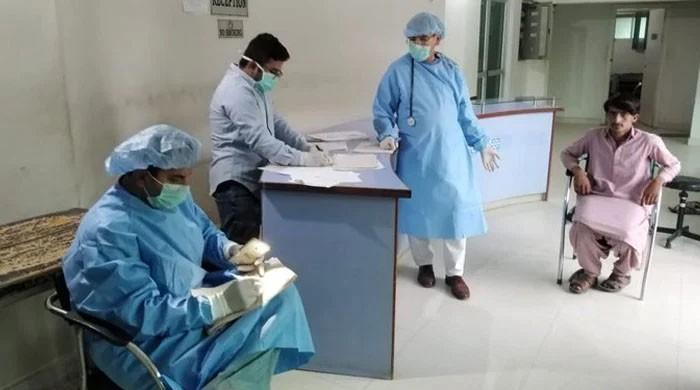 Karachi Corona Case
