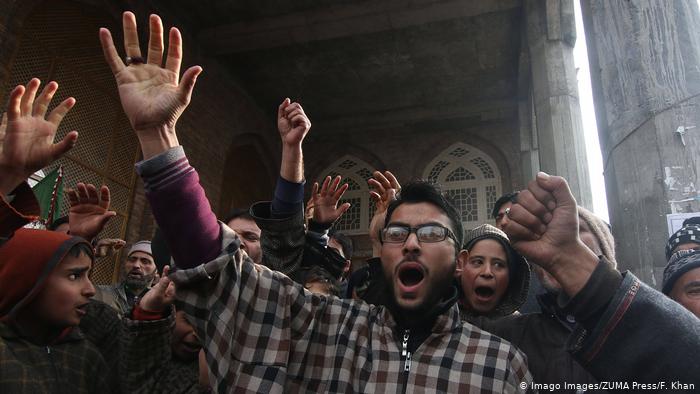 بھارتی ڈومیسائل پالیسی: کشمیری سراپا احتجاج