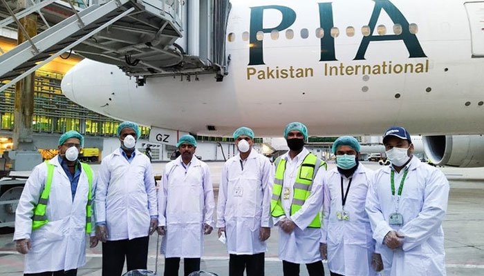 قومی ائیر لائن کے مزید 3 فضائی میزبانوں میں کورونا کی تصدیق