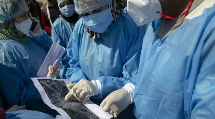 پاکستان میں ناگہانی آفت، کرونا 4 ہفتے اہم اور نامور ڈاکٹرز