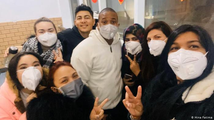 چین میں رکنے کا فیصلہ درست تھا ووہان کے پاکستانی طلباء