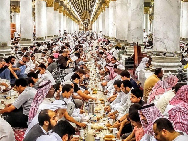سعودی عرب میں پہلا روزہ 24 اپریل کو ہونے کا امکان