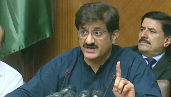اس وقت صرف عوام کی زندگیوں کا سوچیں، وزیراعلیٰ سندھ کی ہاتھ جوڑ کر اپیل
