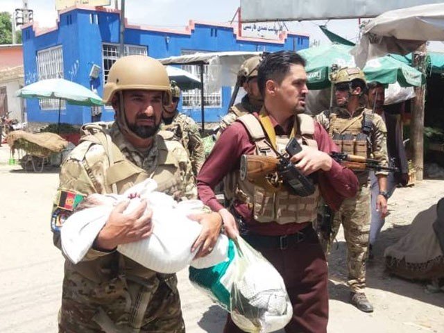 افغانستان میں یکے بعد دیگرے خودکش حملے، 25 سے زائد ہلاکتیں