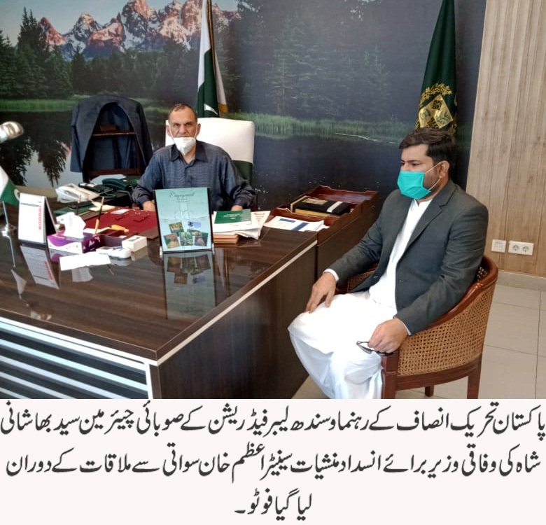 اسٹیل ملز کے ملازمین و مزدورں کے مسائل کو حل کریں گے، اعظم خان سواتی