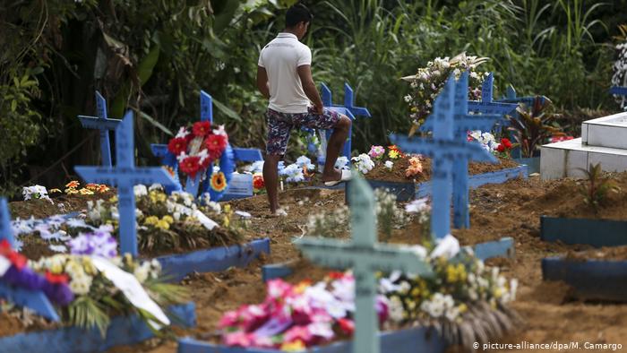 برازیل کورونا وائرس کا نیا مرکز، 20 ہزار سے زائد ہلاک