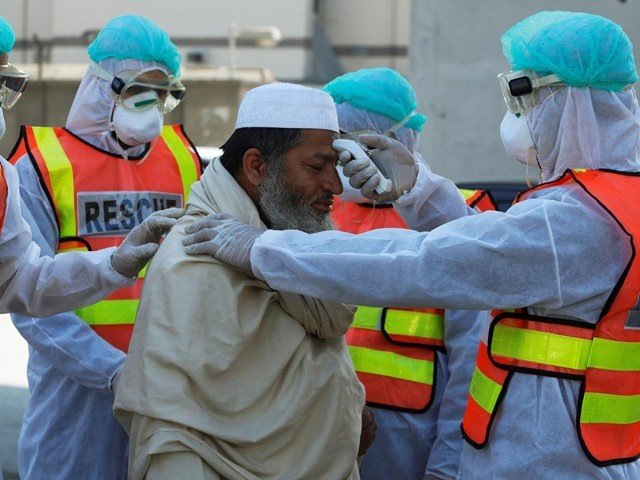 ملک بھر میں کورونا کے 35788 مصدقہ کیسز، جاں بحق افراد کی تعداد 770 ہو گئی