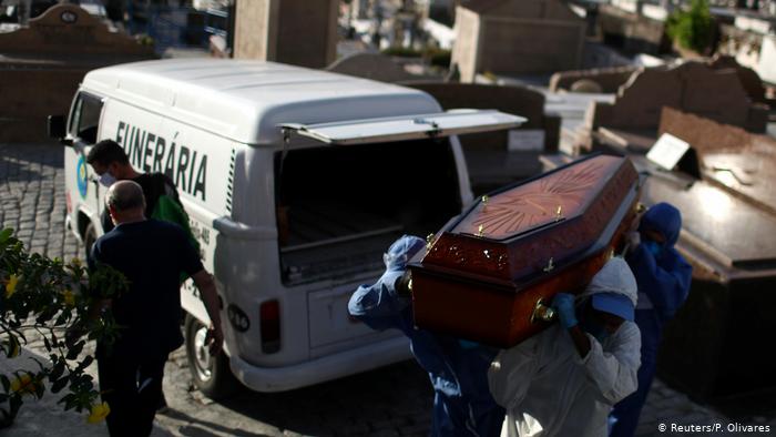 کورونا وائرس: برازیل نے اموات میں اسپین کو پیچھے چھوڑ دیا