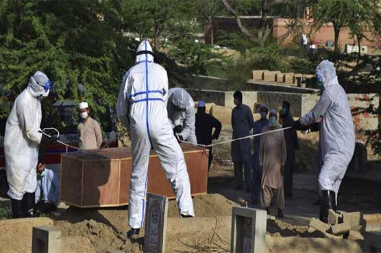 کورونا سے پاکستان میں مزید 39 افراد جاں بحق، مجموعی تعداد 873 ہو گئی