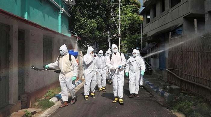 Coronavirus Spray