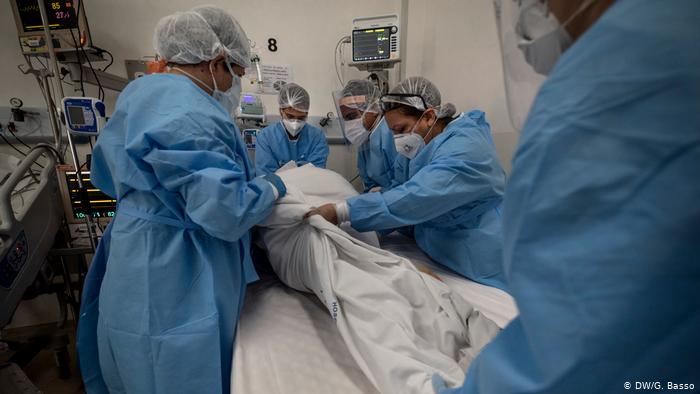 کووڈ۔19: بھارت سب سے زیادہ متاثرہ دس ملکوں میں شامل