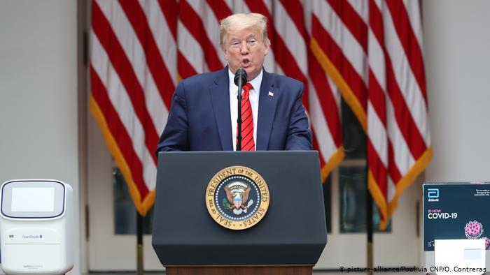 امریکا: ہلاکتیں 80 ہزار سے زائد، وائٹ ہاؤس میں بھی ماسک پہننا لازمی