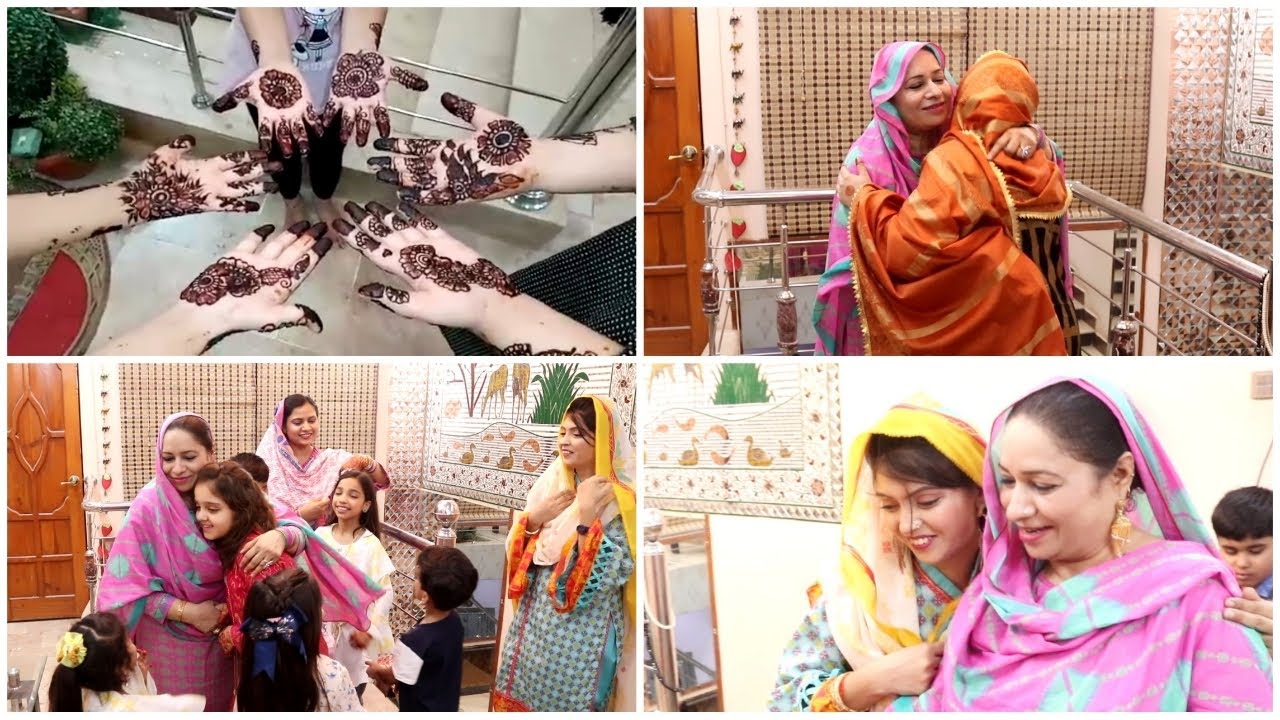 وہ عید اب کہاں ۔۔۔۔؟