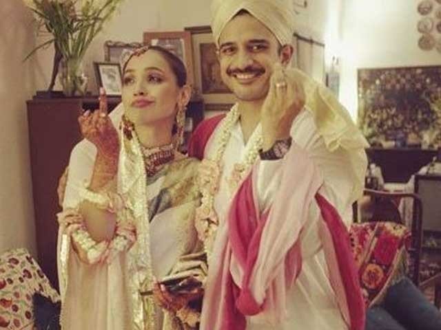 فریال محمود اور دانیال راحیل شادی کے بندھن میں بندھ گئے