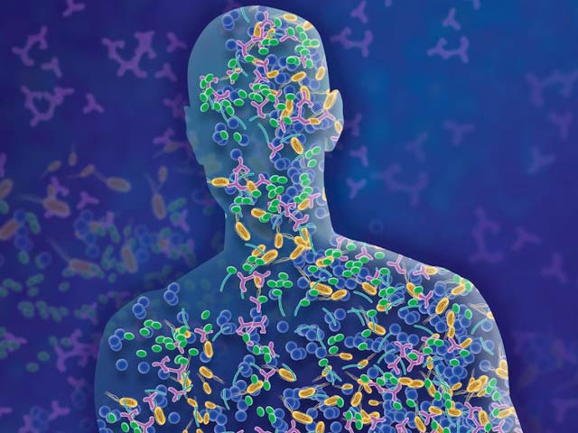 کمیاب اعصابی مرض اور پیٹ کے بیکٹیریا کے درمیان تعلق دریافت