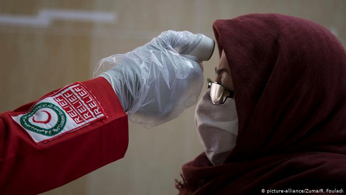 ایران میں کسی ایک دن میں نئے انفیکشنز کی کم ترین تعداد