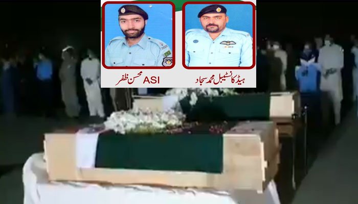 اسلام آباد میں فائرنگ، ہیڈ کانسٹیبل اور اے ایس آئی شہید