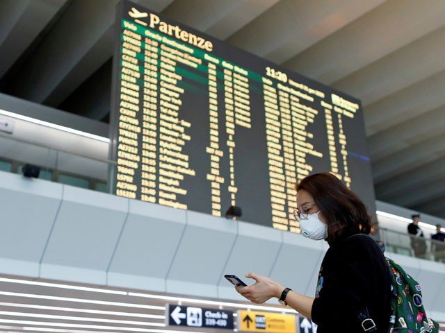 اٹلی کا 3 جون سے اندرونی اور بیرونی پروازیں بحال کرنے کا اعلان